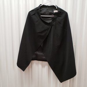 Vintage Saint Laurent Black Skirt Sz 36